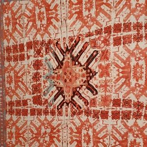 Oversized Fringed Beach Towel nwot